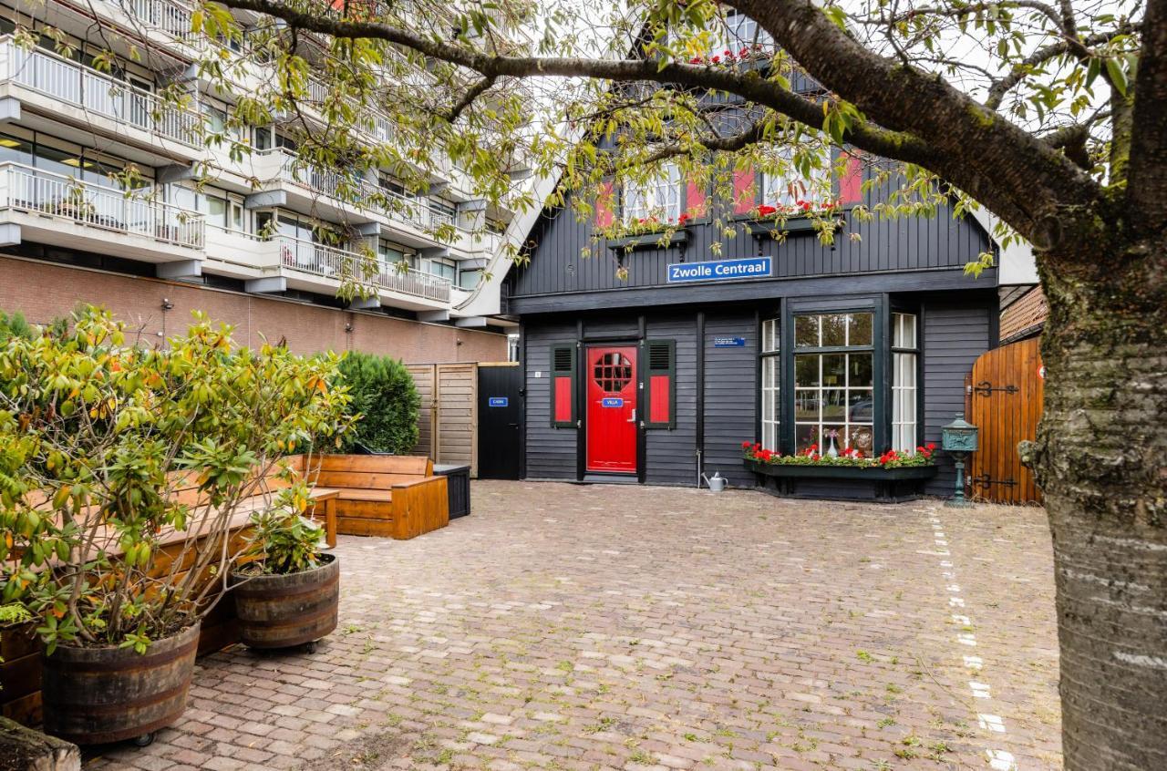 Villa Zwolle Centraal Exteriör bild